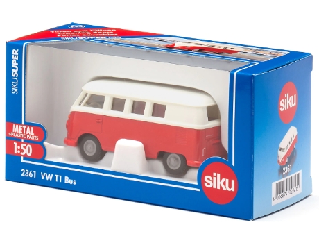 SIKU VW T1 Bus 1:50 Furgoneta Hippie