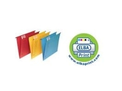 Carpeta colgante Chic Ultimate, Din A4, azul oscuro, apertura lateral, de Canson extremadamente resistente, 25 piezas (857 Elba