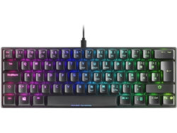 Teclado Gaming MARS MKMINIBRES (Mecánico - Español - Marrón)
