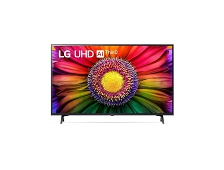 Smart TV LG 55UR80003LJ.AEU (Negro - G - 55 - 4K Ultra HD)