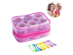 Juego De Rulos Para El Cabello Con Agarre Automático, En Tres Tamaños (s/m/l).