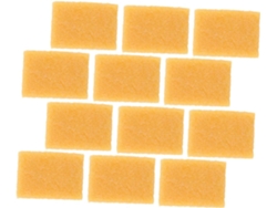 Juego De 12 Piezas Para Remover Bordes Y Eliminar Residuos De Adhesivo De Goma En Superficies Delicadas.