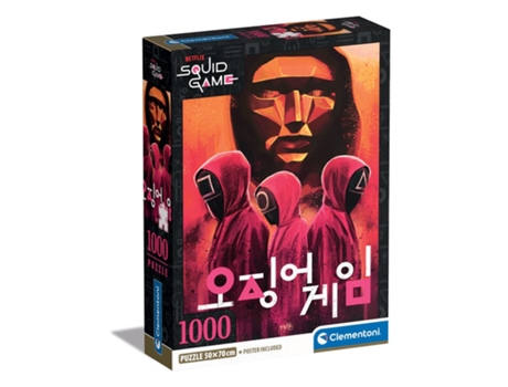 Puzzle rompecabezas CLEMENTONI Game (10 anos - 1000 unidades)