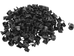 100 Piezas De Manguitos De Alivio De Tensión Para Cables Redondos Hdb-a5b De 14 Mm De Longitud