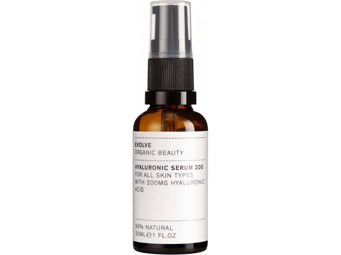 Serum Facial EVOLVE Hidratante natural de ácido hialurónico (30 ml)