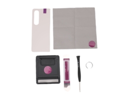 Cambio De Tapa Trasera De Vidrio Para Galaxy Z Fold 4 5g Con Adhesivo Y Herramientas Blanco