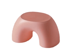 Taburete Infantil Multifuncional De Plástico Antideslizante Para Baño - Rosa