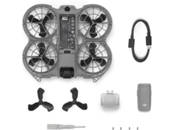 Drone DJI Neo 2 (4K - Autonomia: Até 19 min - Gris)