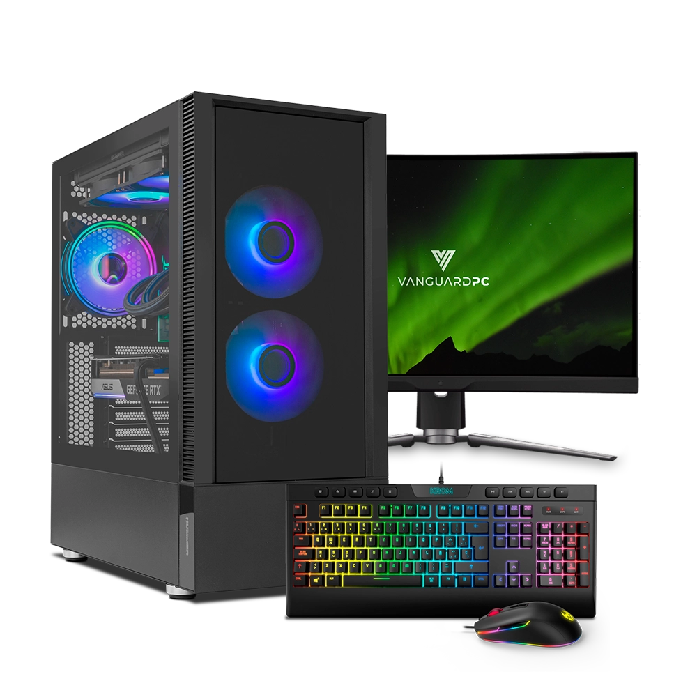 Desktop Gaming VANGUARD I70264 (Intel 1700 I7-14700K - NVIDIA GeForce RTX 5070 - RAM: 32 GB - 2 TB SSD)