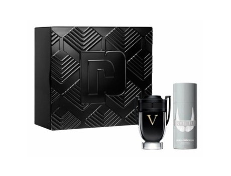 Conjunto de Perfume Paco Rabanne Desodorizante 150 ml Perfume 100 ml