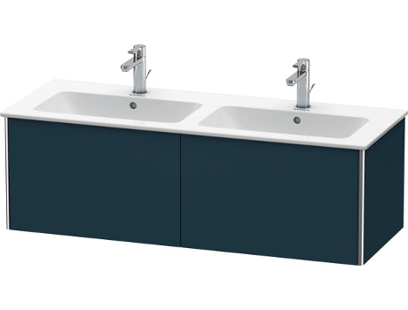 DURAVIT XSquare Vanity unit unitario de pared 128.0 x 47.8 cm, 2 cajones, para lavabo ME de Starck 233613