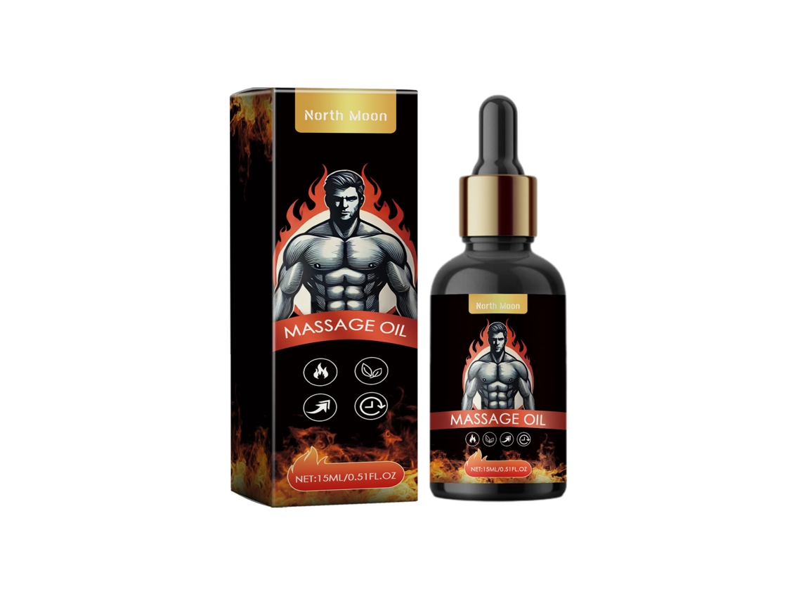 Aceite de masaje para hombres