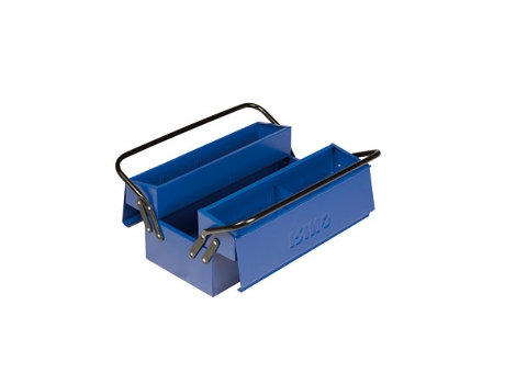 Caja Herramientas Metálica Plegable 2 Asas 3 Bande IRIMO