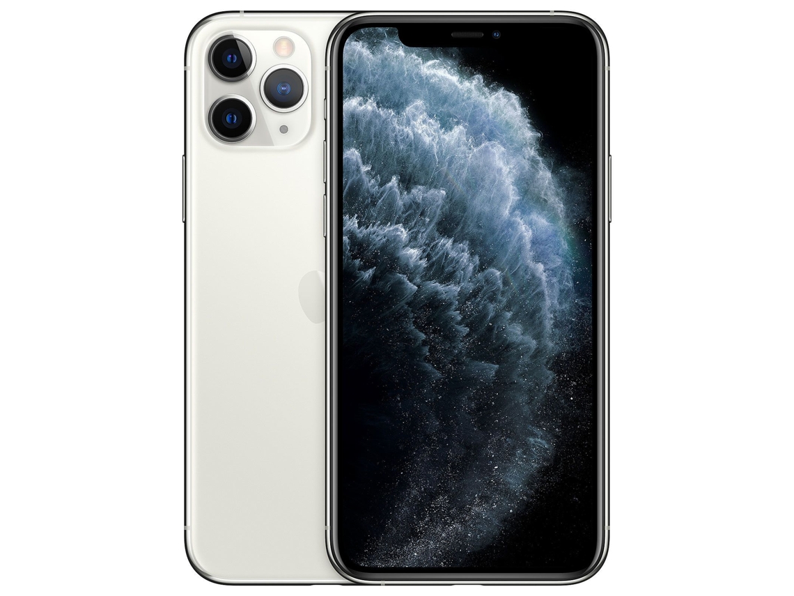 iPhone 11 Pro APPLE (Reacondicionado Señales de Uso - 64 GB - Plateado)
