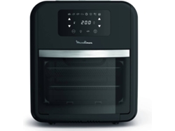 Freidora de Aire MOULINEX Easy Fry Oven & Grill AL501810 (1.7 kg - Negro)