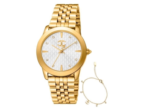 Pack JUST CAVALLI Jc1L211M0255 Reloj de Cuarzo Femenino