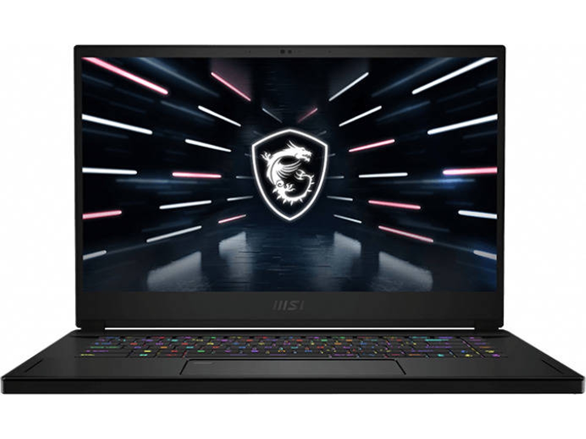 Portátil Gaming MSI Stealth 15M B12UE-023XES (Intel Core i7-1280P - NVIDIA GeForce RTX 3060 - RAM: 32 GB - 1 TB SSD - 15.6'')