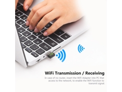 Tarjeta de red USB inalámbrica Yhl, adaptador wifi de 150 m para ordenadores de sobremesa y portátiles, receptor inalámbrico de 300 metros.