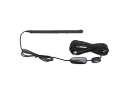 Antena De Radio Para Coche Con Ganancia De 20 Db, Interfaz Sma, Montaje Adhesivo, Cable De 5 M, Dab.