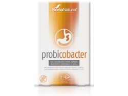 Complemento Alimentar SORIA NATURAL Probicobacter 21 Comprimidos