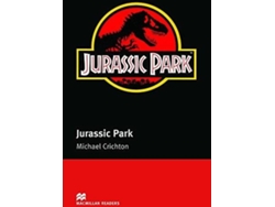 Libro Jurassic park de Michael Crichton (Inglés)