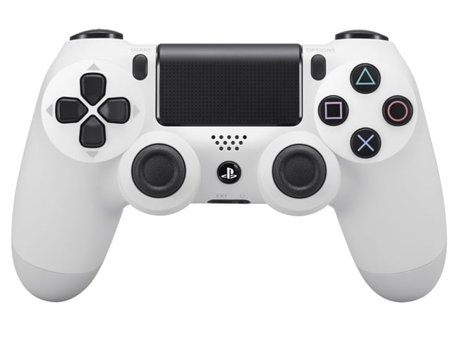 Mando inalámbrico PS4 Dualshock V2 blanco