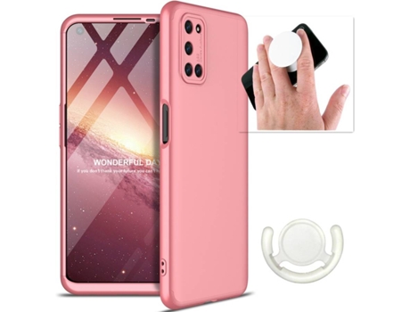 Carcasa, Soporte y Popsocket Oppo A53 Slim armor 360º
