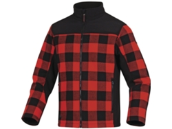 Chaqueta Lana Polar Algodón Poliéster DELTAPLUS