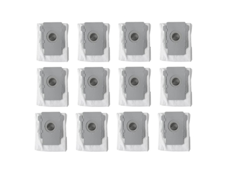 12 paquetes de bolsas de aspiradora para Irobot Roomba I7 I7+/plus S9+ (9550)