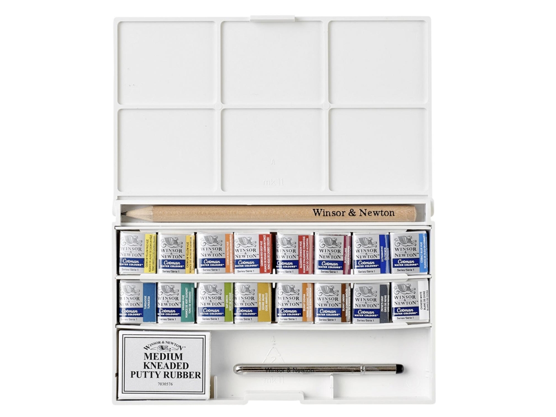 Cotman W&N Acuarela Deluxe Caja de bolsillo