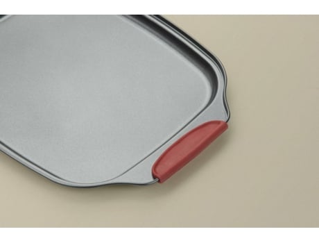 Placa de galletas con recubrimiento no de palo - adecuado para hornos 30 x 25.5 cm Dinero TRENDYFLAIR