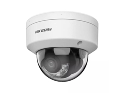 Cámara De Seguridad Ip Hikvision Pro Dome Poe 4mp 2.8mm Exterior Ip67 - Ds-2cd2147g2h-lisu(2.8mm)(ef)
