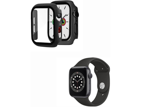 Carcasa + Protector + Correa PHONESHIELD Apple Watch Series 6 40MM Negro