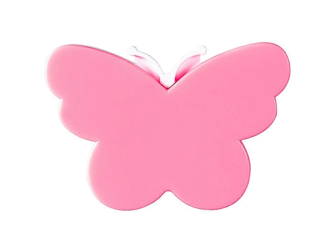 Luz nocturna Rosewell con forma de mariposa y sensor de movimiento para salón y dormitorio (enchufe europeo)