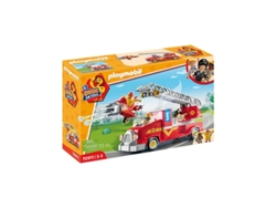 D.O.C Camion de Bomberos PLAYMOBIL