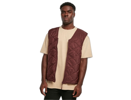 Abrigo para Hombre URBAN CLASSICS (4XL - Rojo)