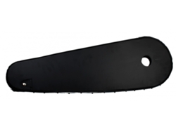 Chain guard 28 inch gloss black 68 x 22 cm BOFIX