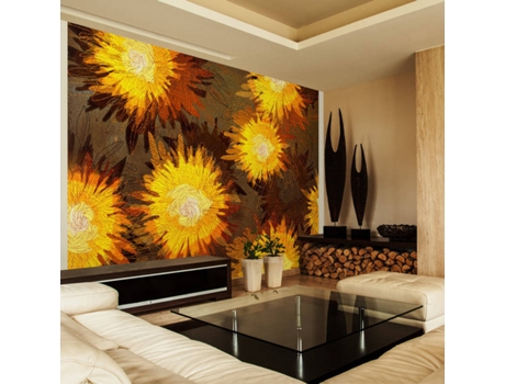 Papel de Pared ARTGEIST Sunflower Dance (300x210 cm)