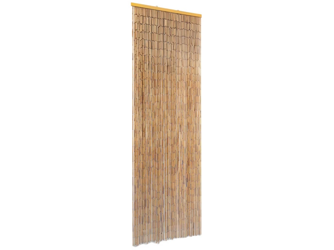 Mosquitera VIDAXL Marrón Bambú (56 x 185)