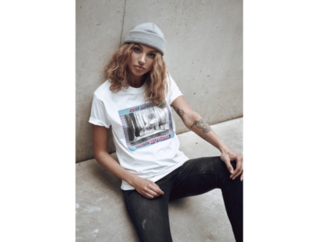 Camiseta MISTER TEE Mujer (Multicolor - XS)