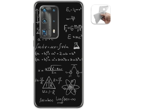 Carcasa Huawei P40 Pro TUMUNDOSMARTPHONE Formulas Multicolor