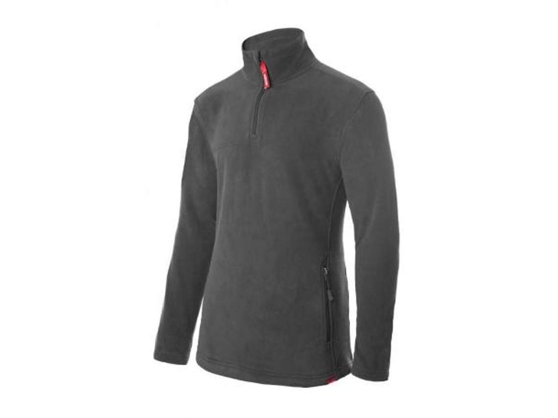 Jersey polar verman cuello cremallera varios colores talla s-xxl talla m color ropa gris poscuro