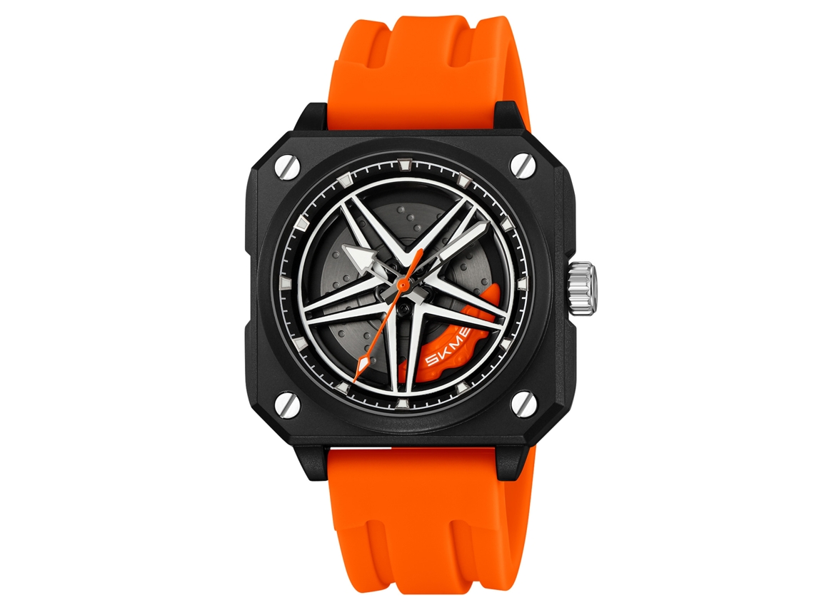 Reloj De Cuarzo Skmei 2362 Con Llanta Giratoria Para Coche