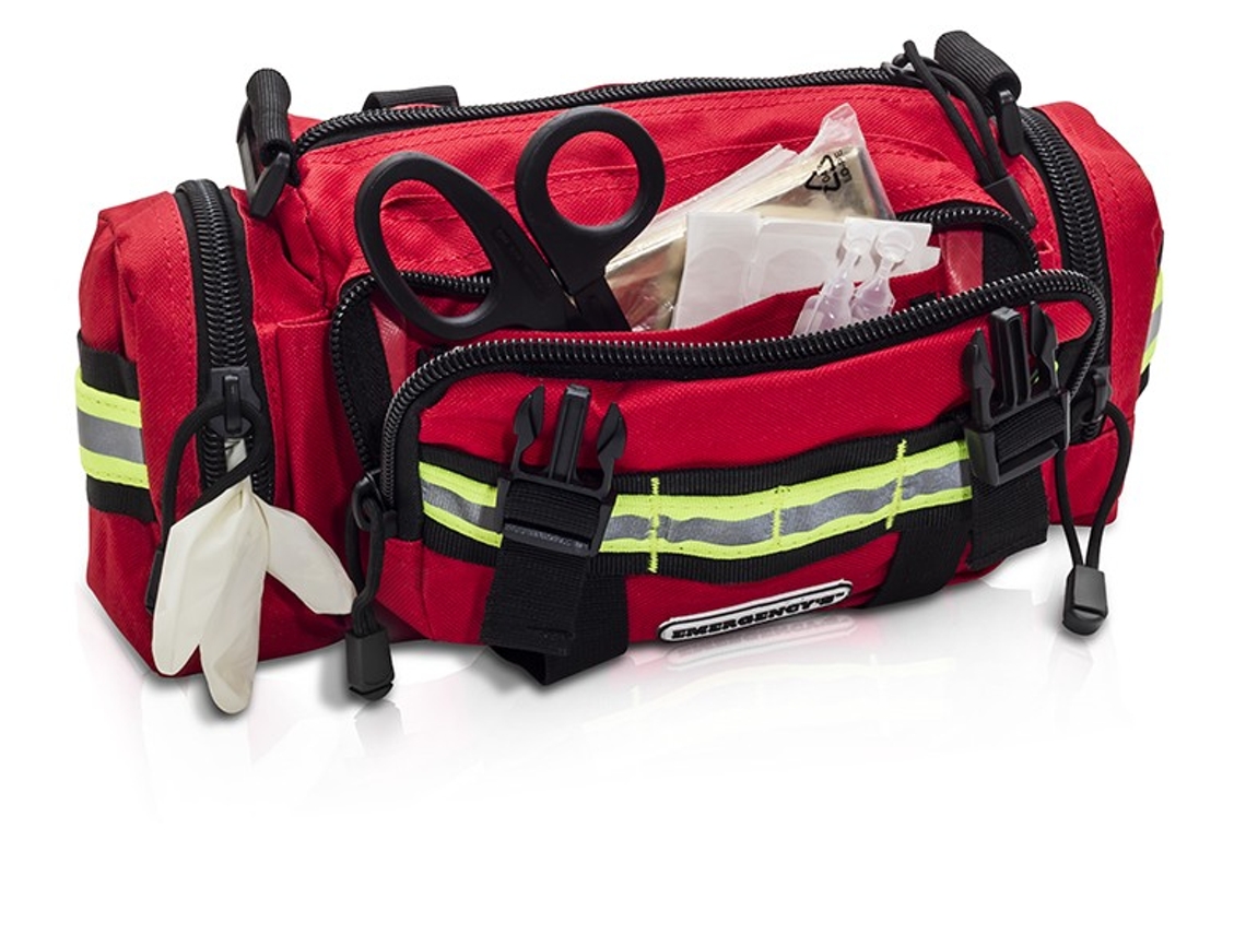 Botiquín Riñonera ELITE BAGS Para Emergencias Funcional Y Cómodo ELITE BAGS