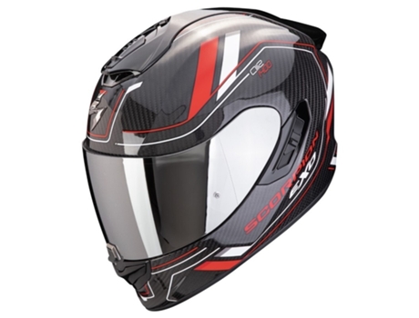 Casco integral de moto SCORPION Exo-1400 Evo II Carbon Air Mirage