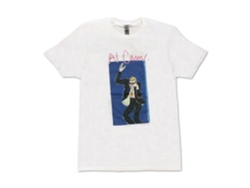 Camiseta blanca Alex Cameron Al Cam ROCKINSTONE Unisex Adulto Más vendido Talla: S