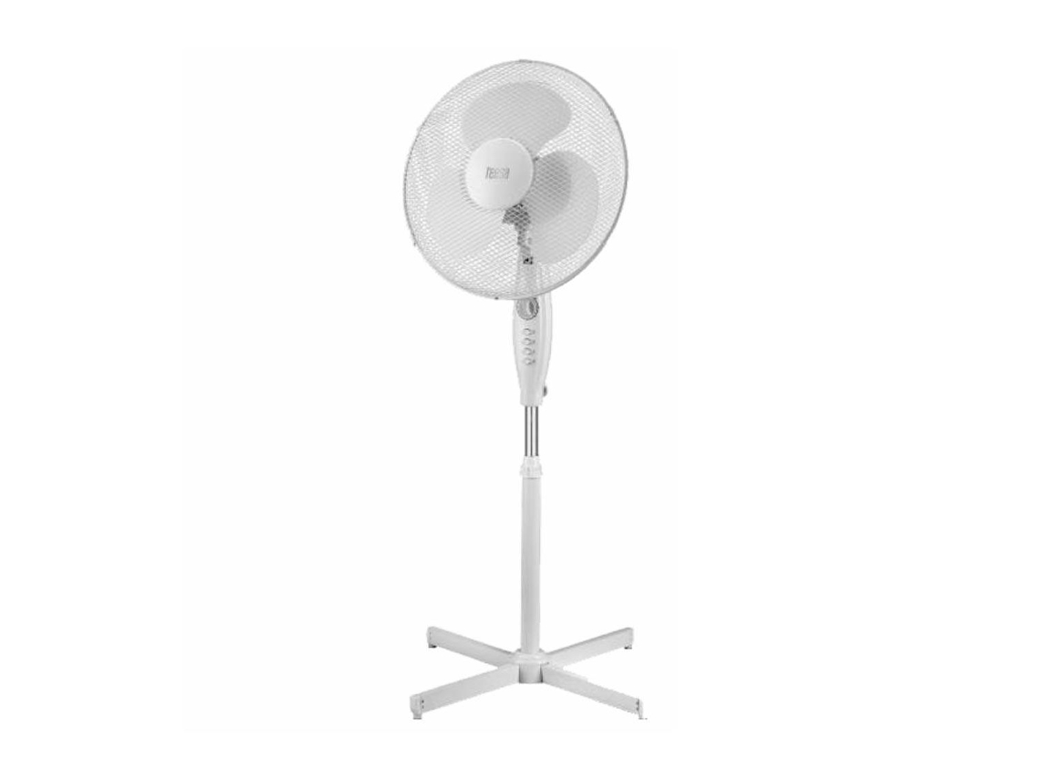 Ventilador de Pie 45W con Temporizador 230V 43cm