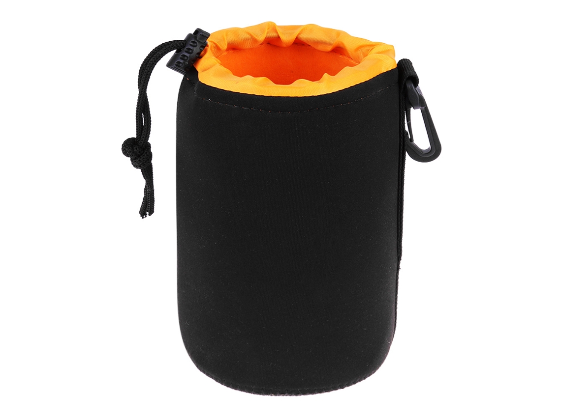 Bolsa Impermeable Para Objetivos De Cámara Con Cordón Ajustable (l)