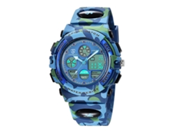 Reloj infantil GOKOCO con diseño de dibujos animados en paquete de 3