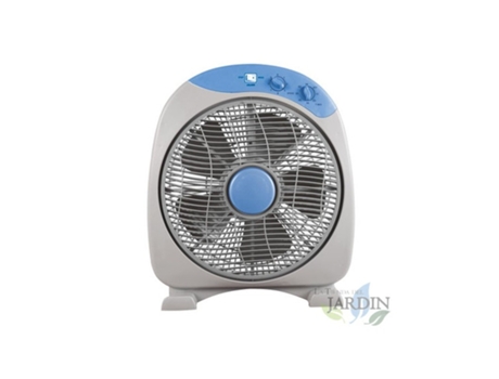 Ventilador de Suelo SUINGA (3 Velocidades - 40 W - Diámetro 30 cm)